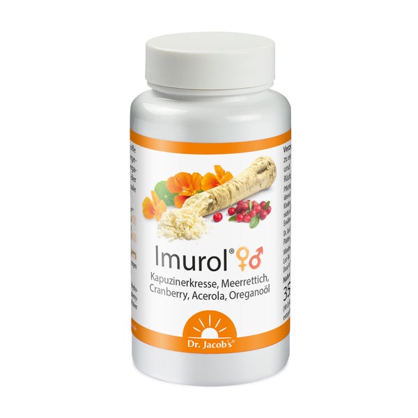 Dr. Jacob's Imurol Kapuzinerkresse Meerrettich Cranberry 90 St