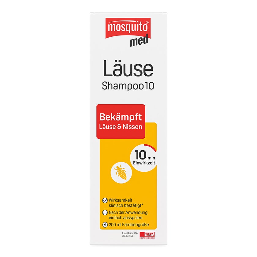mosquito med Läuseshampoo 10 200 ml, 200 ml online kaufen | DocMorris