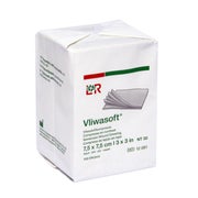 Vliwasoft Vlieskompressen Unsteril 7,5x7 100 St