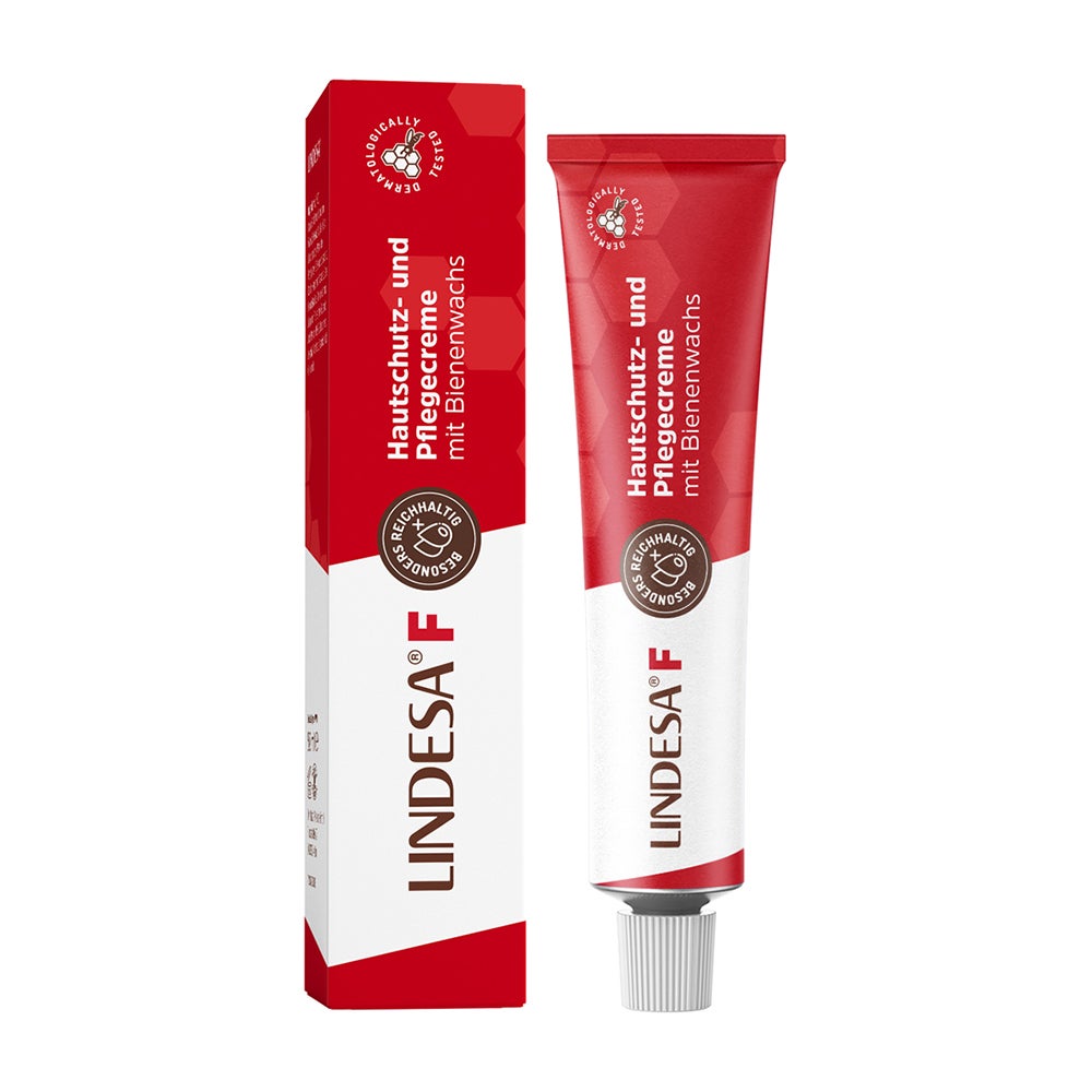 Lindesa F Hautschutz- und Pflegecreme 50 ml