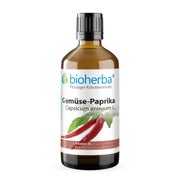 Bioherba Gemüse-Paprika Capsicum annuum L. Tropfen Tinktur 50 ml