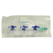 Discofix C Hahnbank 3fach blau 1 St