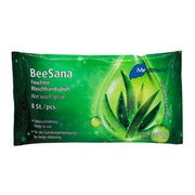 BeeSana© Feuchter Waschhandschuh 8 St