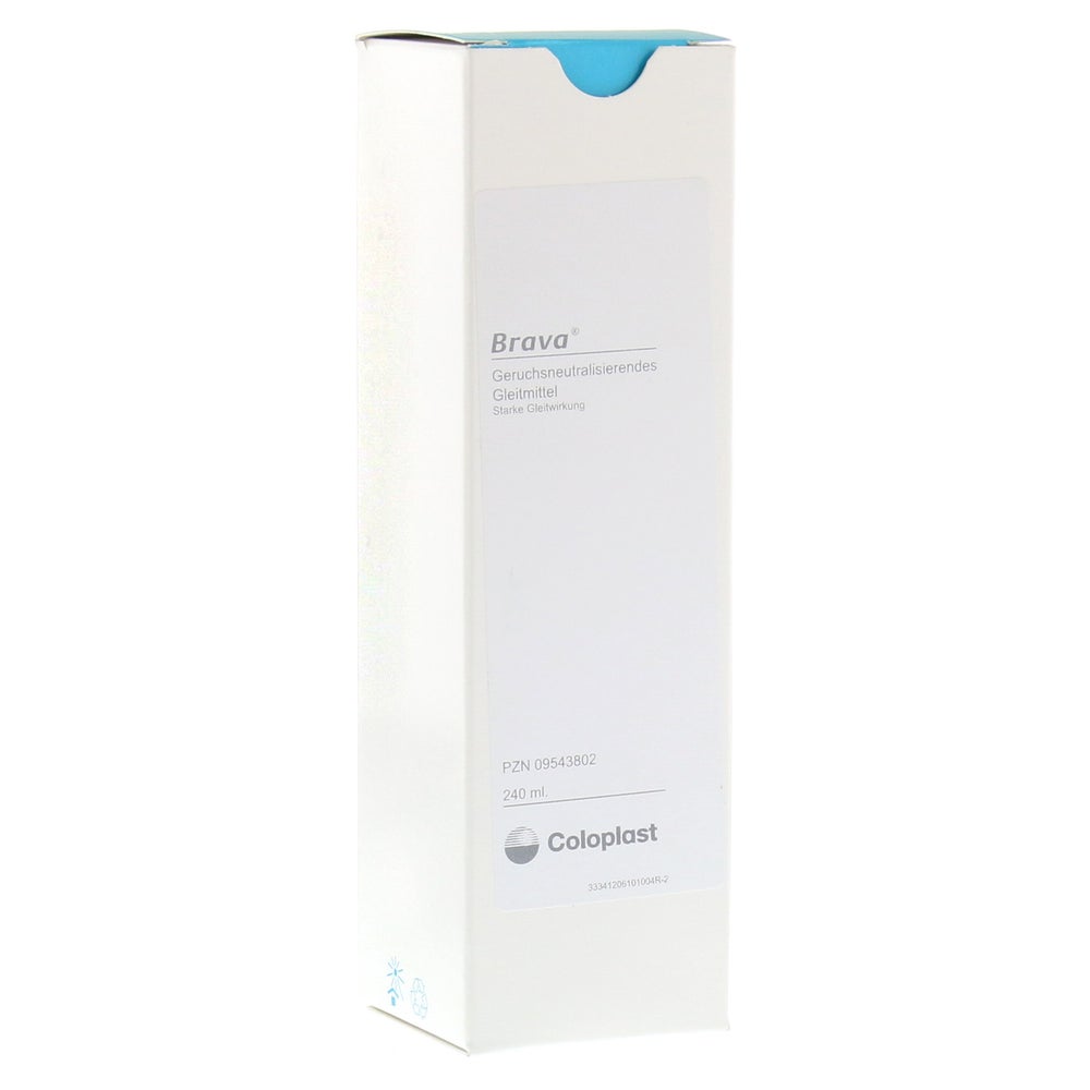 Brava Geruchsneutralisierendes Gleitgel 240 ml