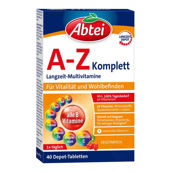 Abtei A-Z Komplett 40 St