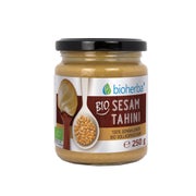 Bioherba Bio Sesam Tahini 100% gemahlener Bio Vollkornsesam 250 g