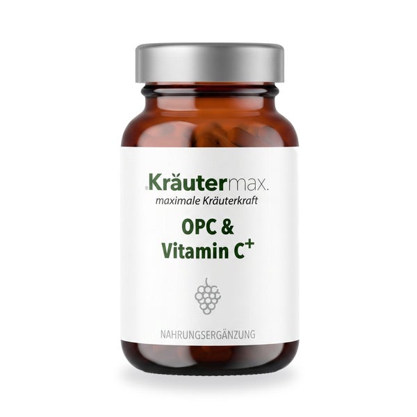 Kräutermax OPC und Vitamin C Kapseln 90 St