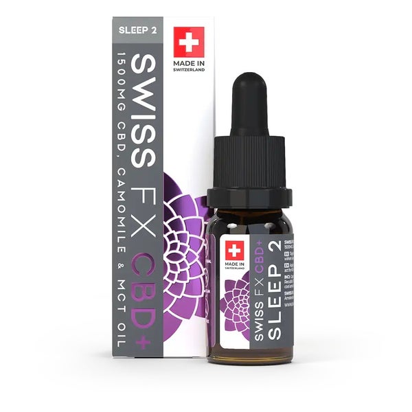 SWISS FX CBD Öl SLEEP II 10 ml
