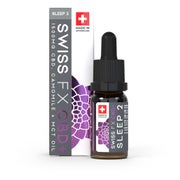 Produktabbildung: SWISS FX CBD Öl SLEEP II 10 ml