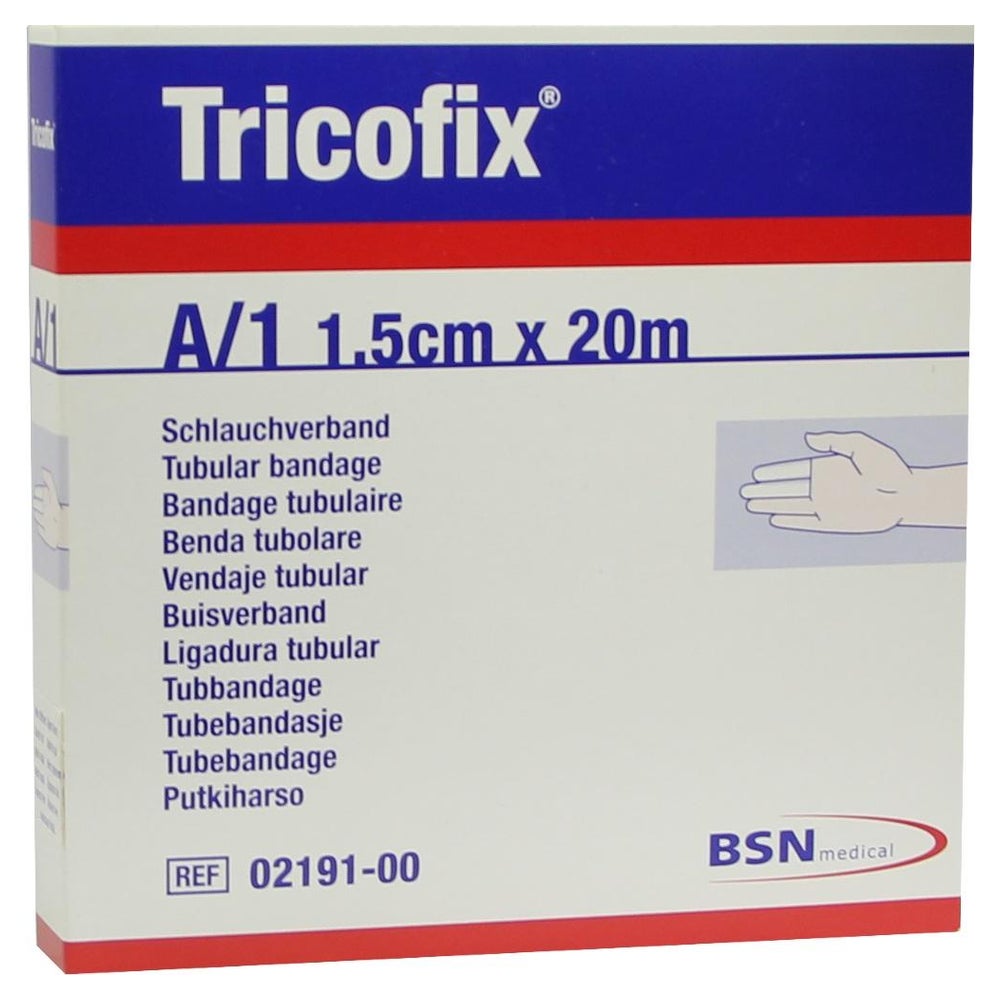 Tricofix Schlauchverband Gr.A 1,5 cmx20 1 St