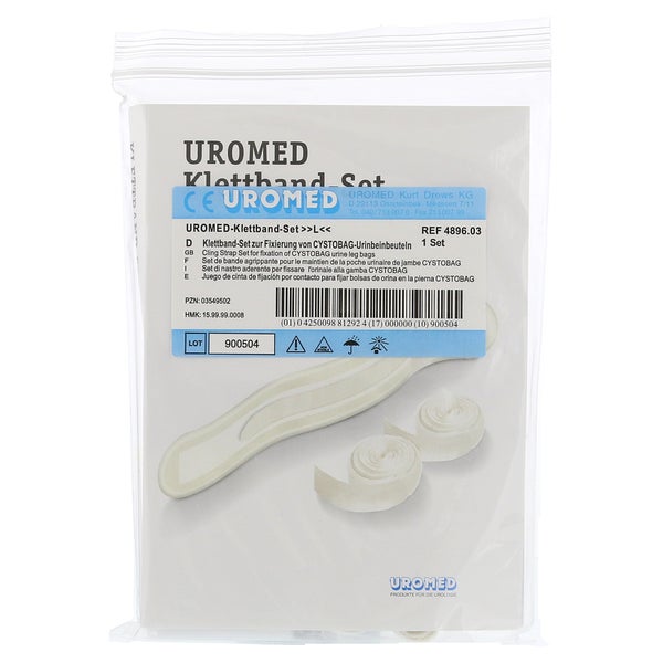 Uromed Klettband Set 489603 1 St
