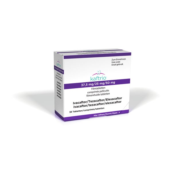 Kaftrio 37,5 Mg/25 Mg/50 Mg Filmtabletten 56 St