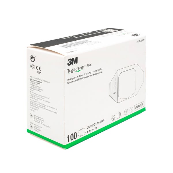 Tegaderm 3M Film 6x7 cm 1624W 100 St