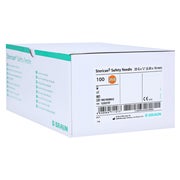 Produktabbildung: B.Braun Sterican Safety Sicherheitskanülen (100 Stck.) - 25 G x 5/8'', 0,50 x 16 mm 100 St