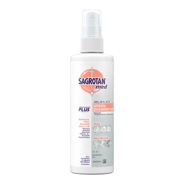 Sagrotan med Sprühdesinfektion 250 ml