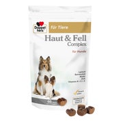 Produktabbildung: Doppelherz für Tiere Haut & Fell Complex 60 St