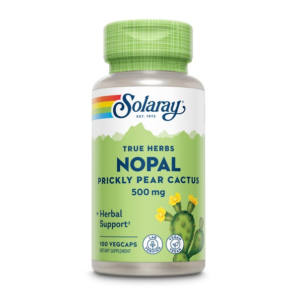 Feigenkaktus Nopal Prickly Pear 500mg Solaray Kps. 100 St