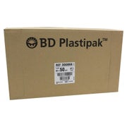 BD Plastipak Spr.50 ml Luer exzentr. 60X50 ml
