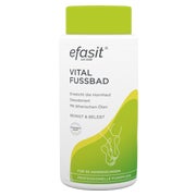 Produktabbildung: efasit® Vital Fußbad 400 g