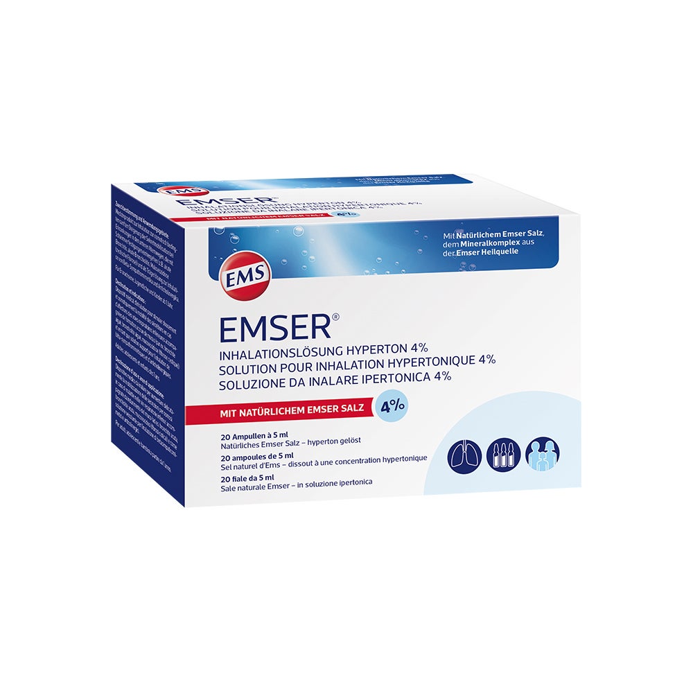 Emser Inhalationslösung hyperton 4% 20X5 ml