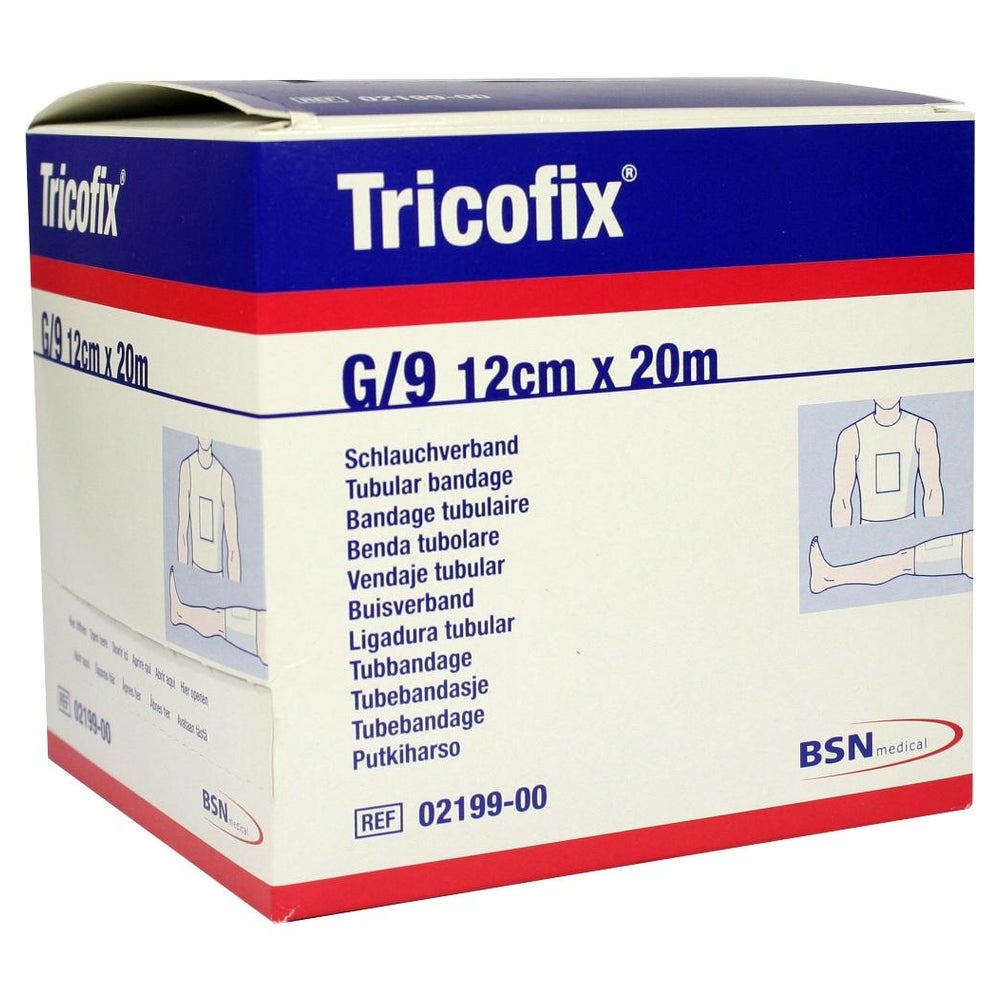 Tricofix Schlauchverband Gr.G 12 cmx20 m 1 St