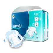 Attends Slip Active 8 All-In-One-Slips Large, 28 Stück 28 St
