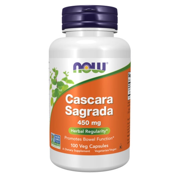 Cascara Sagrada 450 mg, Kapseln 100 St