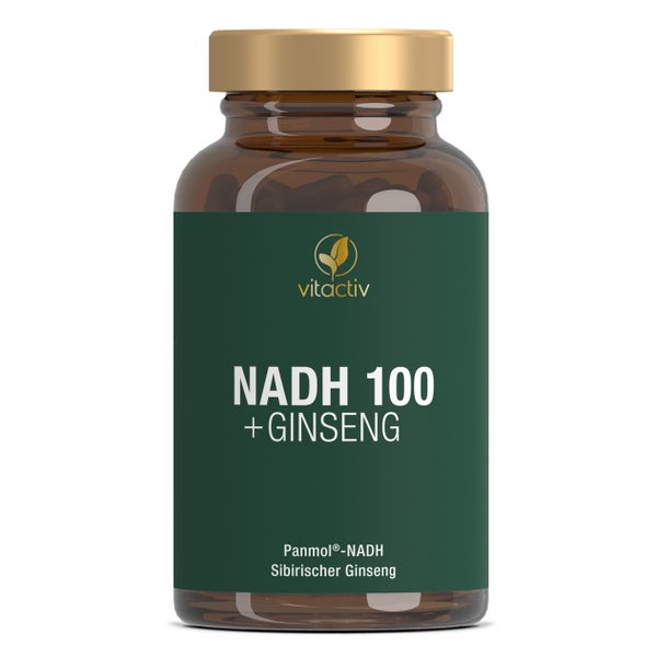 Botanicy NADH 100 + Ginseng 60 St