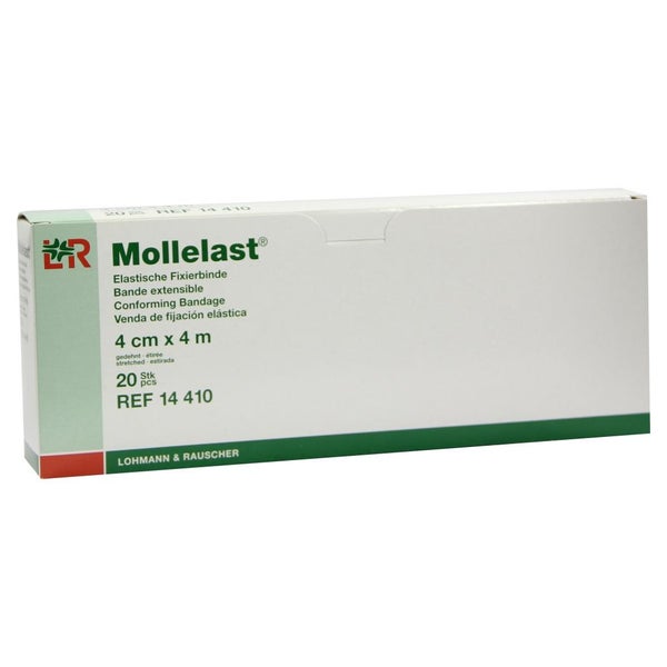 Mollelast Binden 4 cmx4 m einzeln verpac 20 St