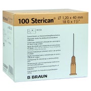 B.Braun Sterican Sonderkanülen 1,20 x 40 mm, rosa (100 Stck.) 100 St