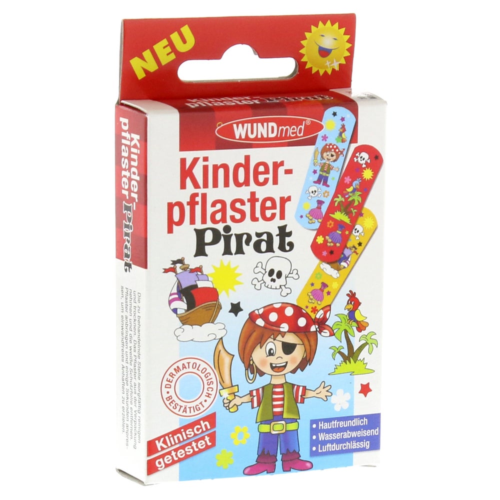 Kinderpflaster Pirat 10 St
