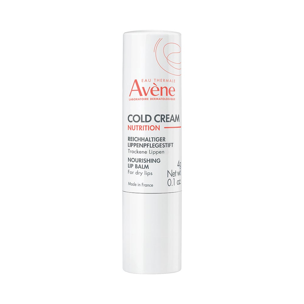 Avène Cold Cream Nutrition reichhaltiger Lippenpflegestift 4 g
