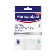 Produktabbildung: Hansaplast Ultra Sensitive Wundverband 8 5 St