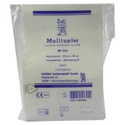 Mulltupfer 20x20 cm pflaumengroß steril 30 St