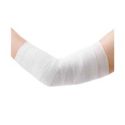 Lohmann & Rauscher Raucolast elastische Fixierbinde mit Webkanten, längselastisch - 1 Packung = 20 Stück, Maße: 12 cm x 4 m 20 St