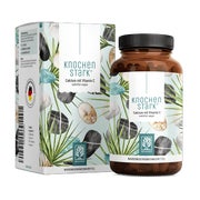 Produktabbildung: Calcium Komplex hochdosiert mit Vitamin C - KNOCHENSTARK - 120 vegane Kapseln - NATURTREU® 120 St