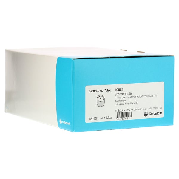 SenSura® Mio Kolostomiebeutel 30 St
