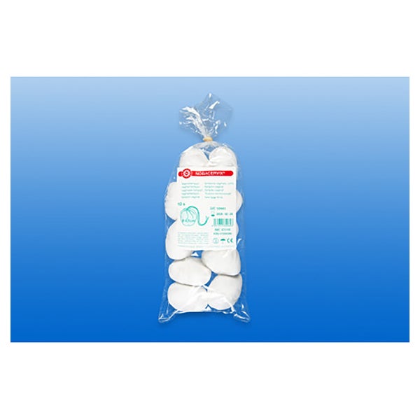Nobacervix Vaginaltampon 6 cm 10 St