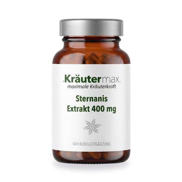 Kräutermax Sternanis Kapseln 60 St