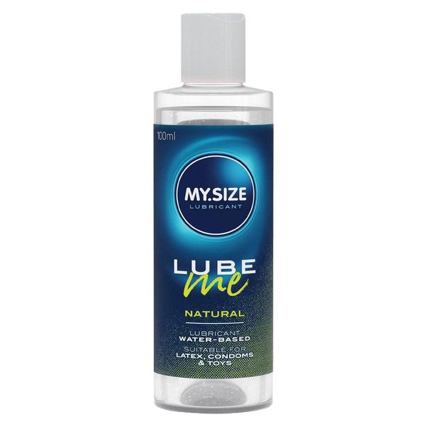 «Lube Me» Natural, lange gleitfähiges Gleitgel 100 ml