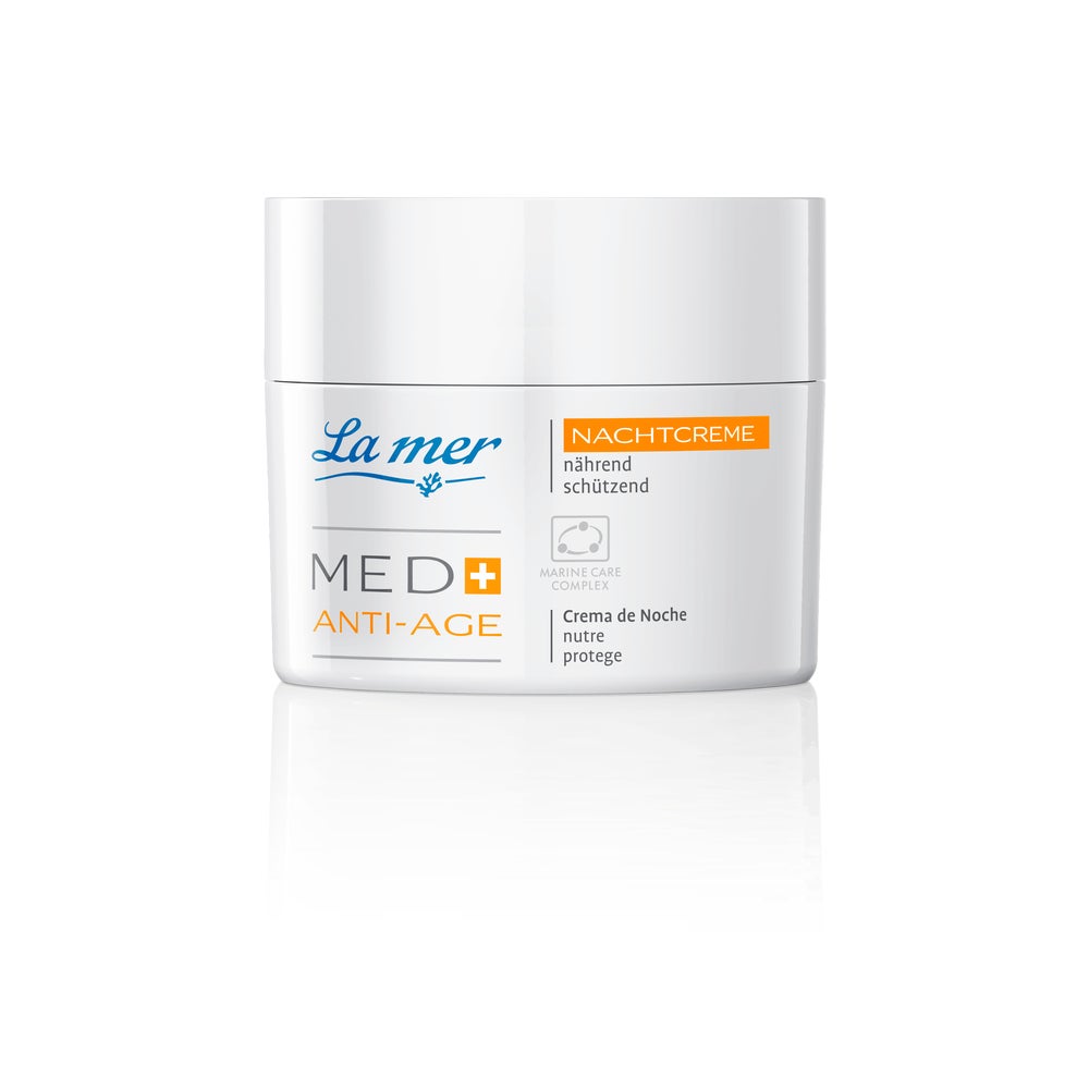 La mer MED+ ANTI-AGE Nachtcreme ohne Parfum 50 ml