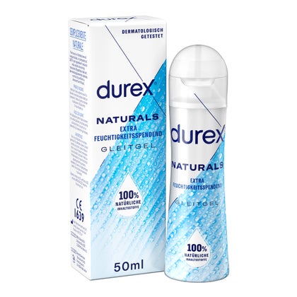 DUREX Naturals Gleitgel - extra feuchtigkeitsspendend & auf Wasserbasis 50  ml online kaufen