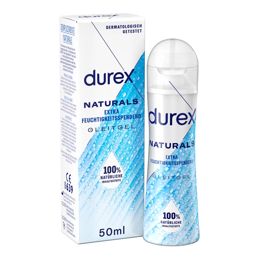 DUREX Naturals Gleitgel - extra feuchtigkeitsspendend & auf Wasserbasis 50  ml online kaufen