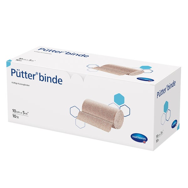 Pütterbinde 10 cm x 5 m 10 St