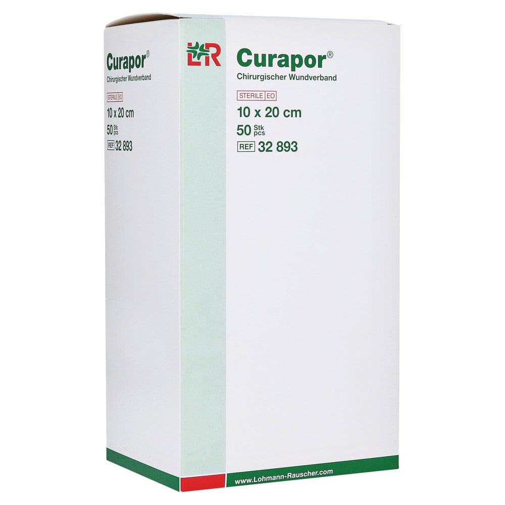 Lohmann Rauscher Curapor Wundverband steril - 10 x 20 cm 50 St