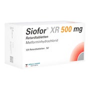 Siofor XR 500 mg Retardtabletten 120 St
