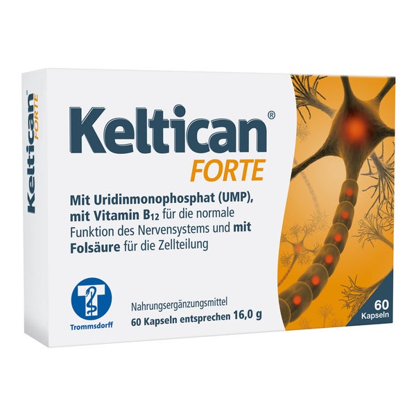 Keltican Forte Kapseln 60 St