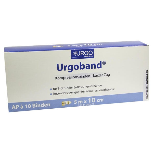Urgoband Kurzzugbinde 10 cmx5 m 10 St