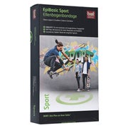 BORT Epibasic Sport Bandage XL schwarz 1 St