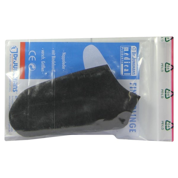 Fingerling Nappaleder Gr.6 m.Bindeband 1 St